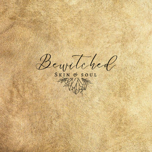 Bewitched Esthetics Logo on gold background