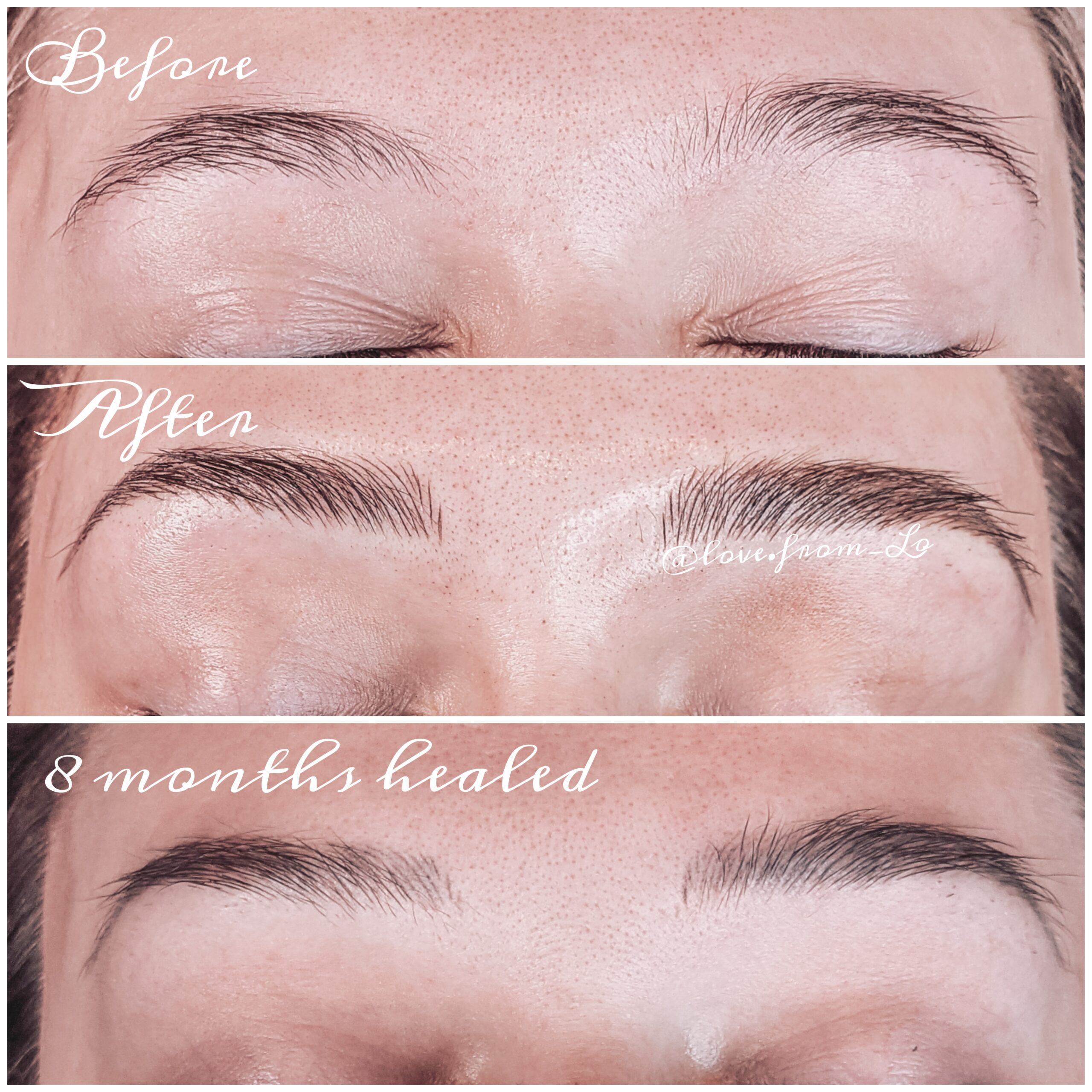 Microblading by Lo at Bewitched Esthetics in Boise, Idaho