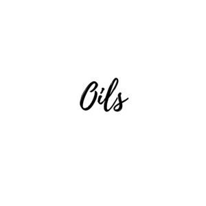 Oils