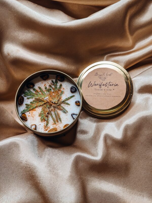 Werifesteria Organic Soy Candle shop image