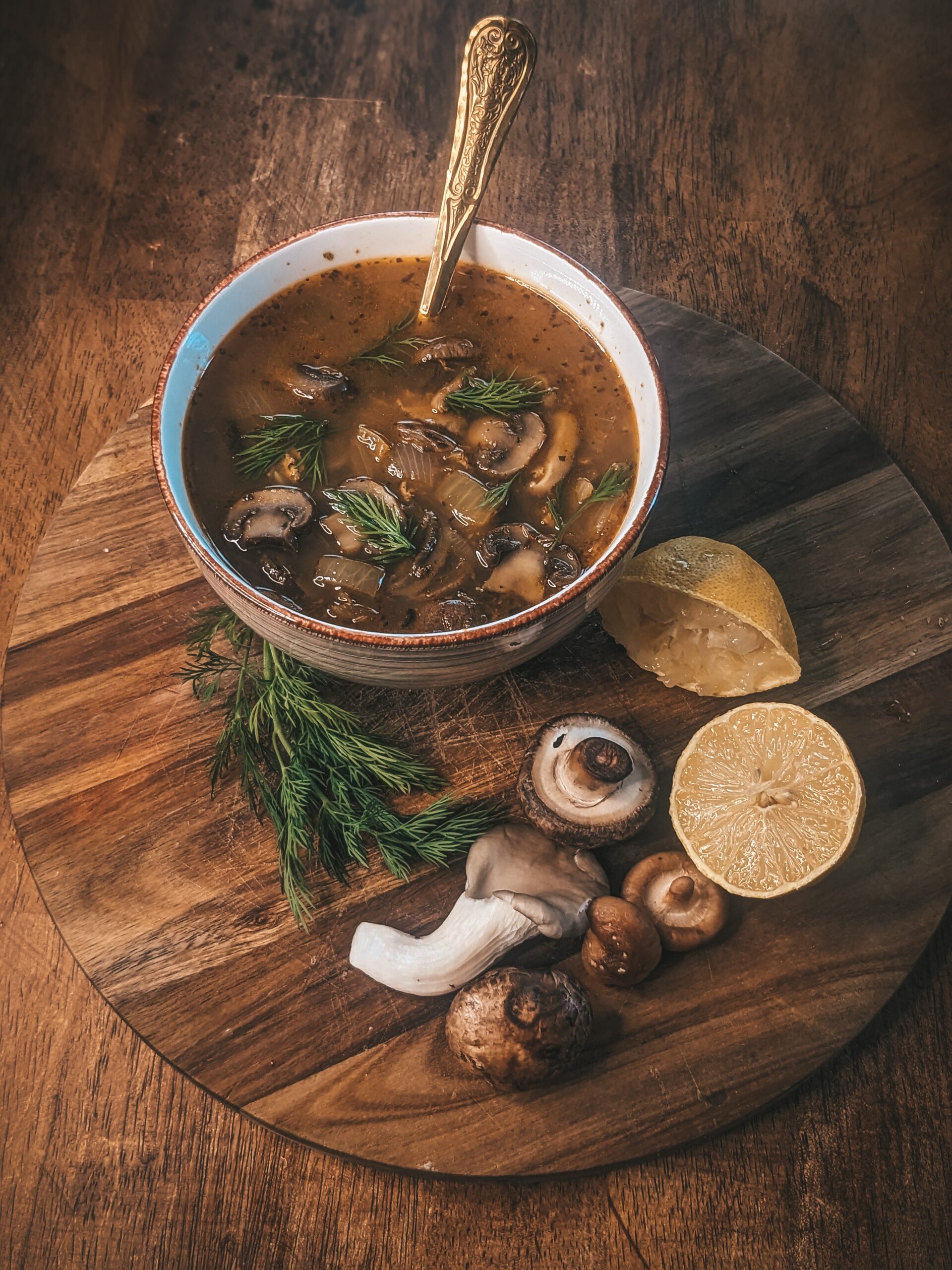 Hungarian Mushroom Soup Recipe