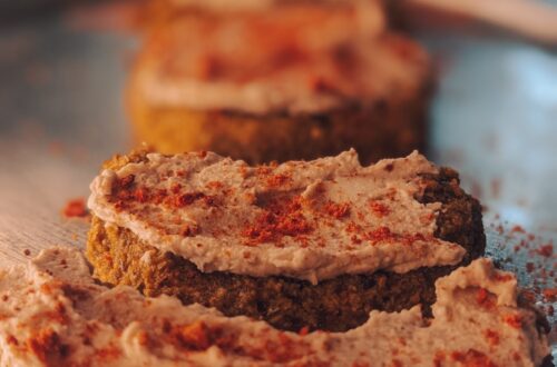 Vegan Full Moon Cookies with Coconut Cream Frosting