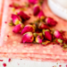 Magic potion for beautiful skin a tea with roses and herbs