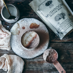 MUSHROOM MOCHA MILK | Adaptogenic Creamer*