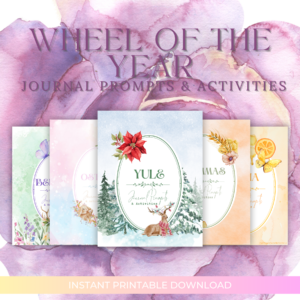 Wheel of the Year Journal Prompts & Activities
