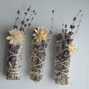 Sage Bundles for saging your space