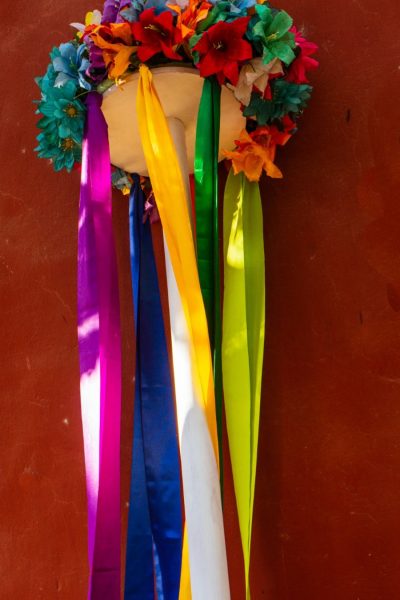 Maypole for Beltane