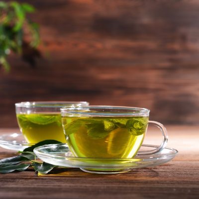 Green Tea for at home spa day eye pads