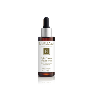 Eight Greens Youth Serum aids in reducing hormonal imbalance in the skin