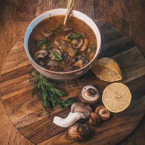 Hungarian Mushroom Soup Recipe