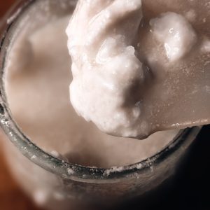 Coconut Cream & Milk from a can for Thai Coconut Curry Soup