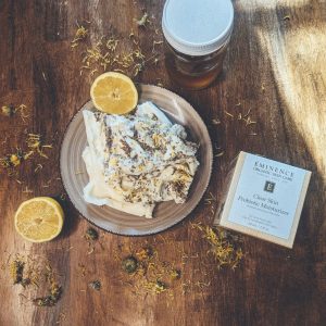 Lemon & Calendula Yogurt Bark