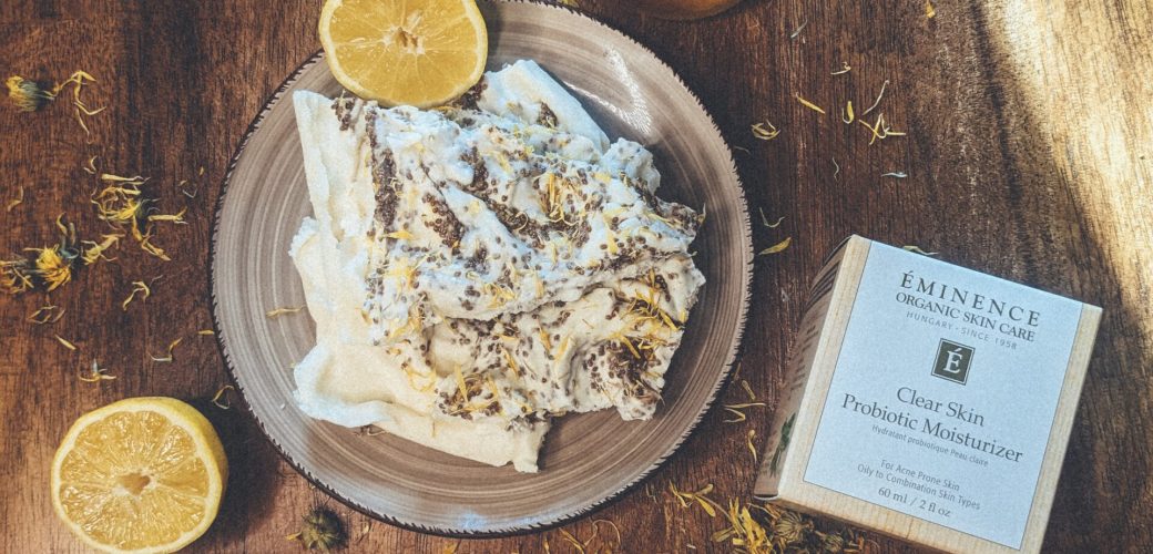 Lemon & Calendula Yogurt Bark