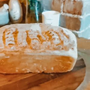 Fresh baked bread for Beltane