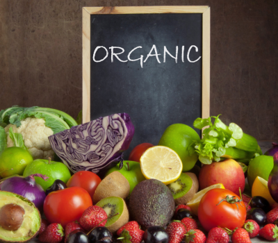 organic foods for clear skin