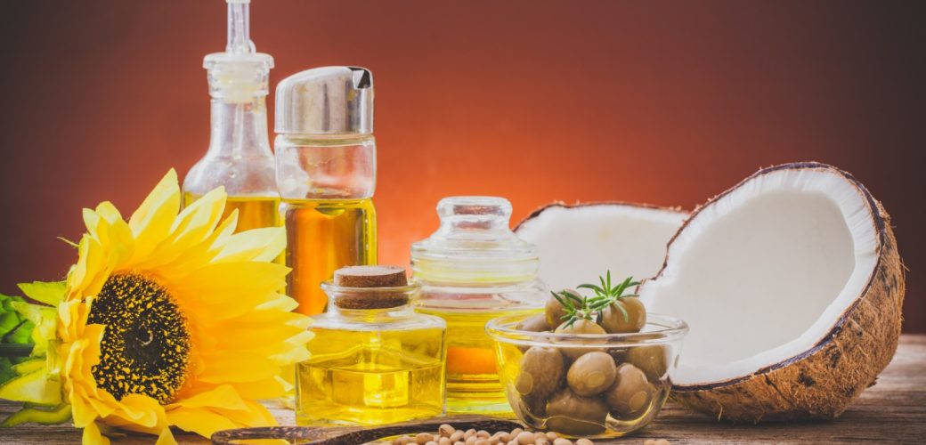 Oils for the skin