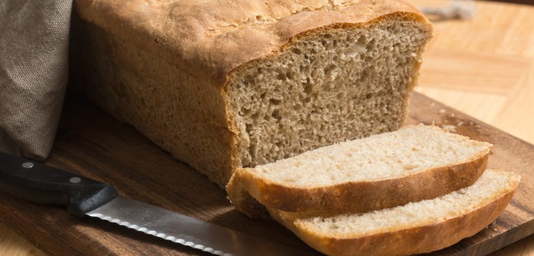 Homemade holistic bread recipe