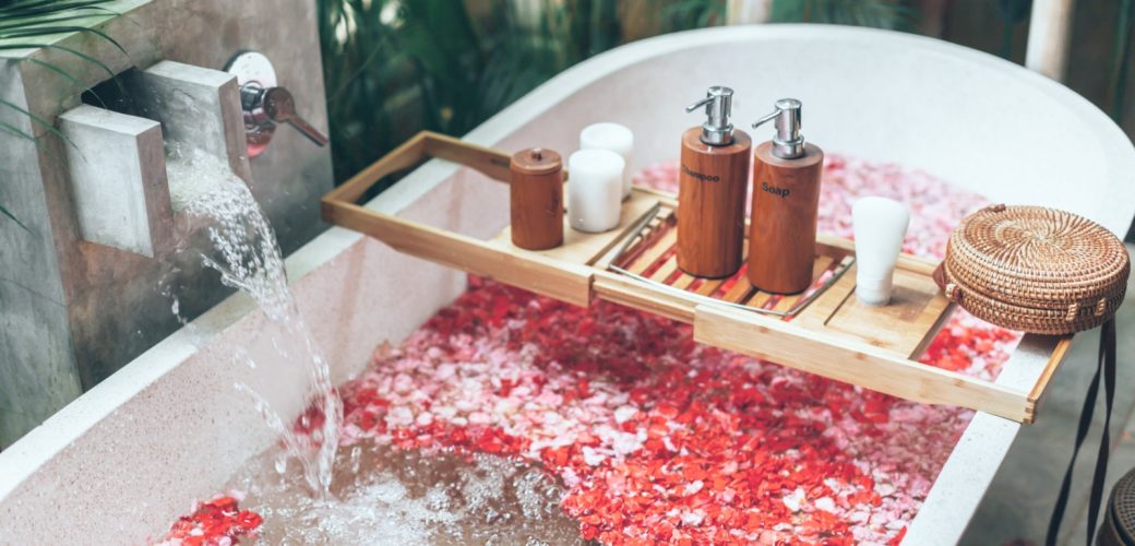 New Moon Ritual Bath